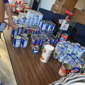 Food for natural disasters